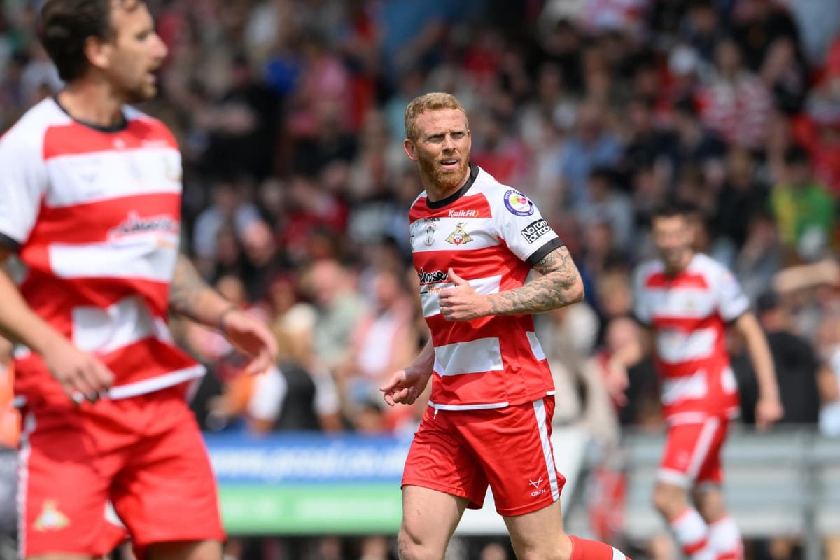 Doncaster Rovers legend earns full-time promotion to Grant McCann's ...