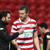 Doncaster Rovers head coach Danny Schofield wants captain Tom Anderson to stay at the club.