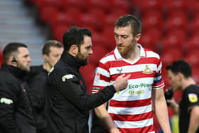 Doncaster Rovers head coach Danny Schofield wants captain Tom Anderson to stay at the club.