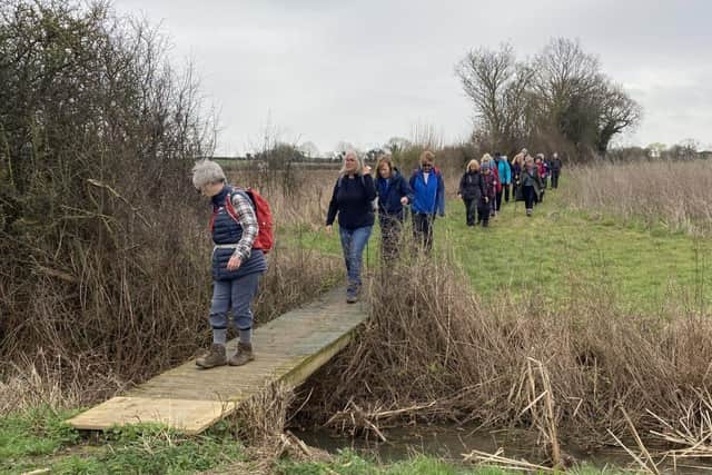 Doncaster Rotherham border plank