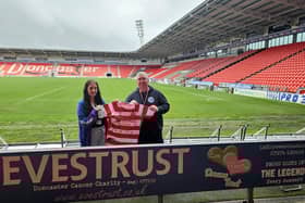 The Eve Merton Dreams Trust has partnered up with Club Doncaster.