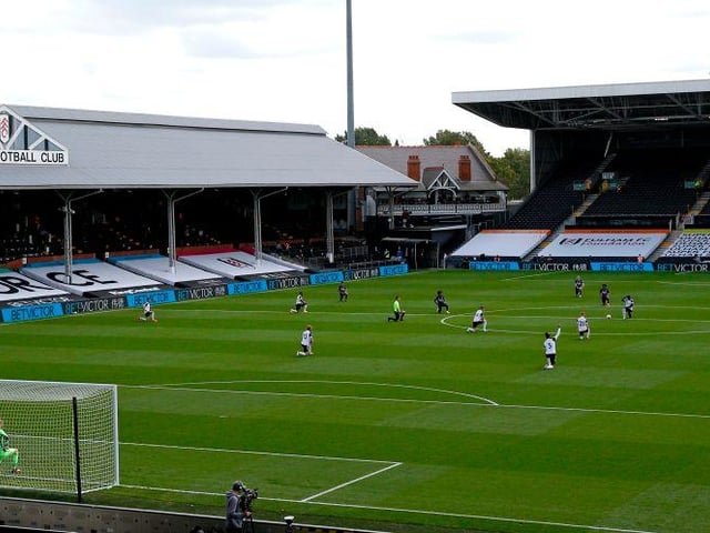 Annual matchday income/gate receipts - £10.68m