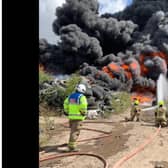 Professions such as fire crews are obviously drawn towards dangerous situations.