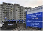 Miles Bryers is no longer working at Doncaster Royal Infirmary say health chiefs.