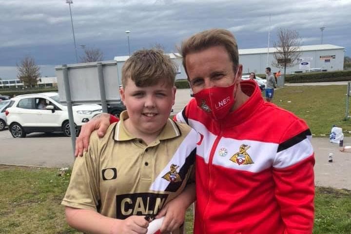Keigan Vickerage: Fans urged to join tribute for Doncaster Rovers ...