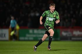Doncaster Rovers striker Jack Goodman looks set to be offered a professional contract.