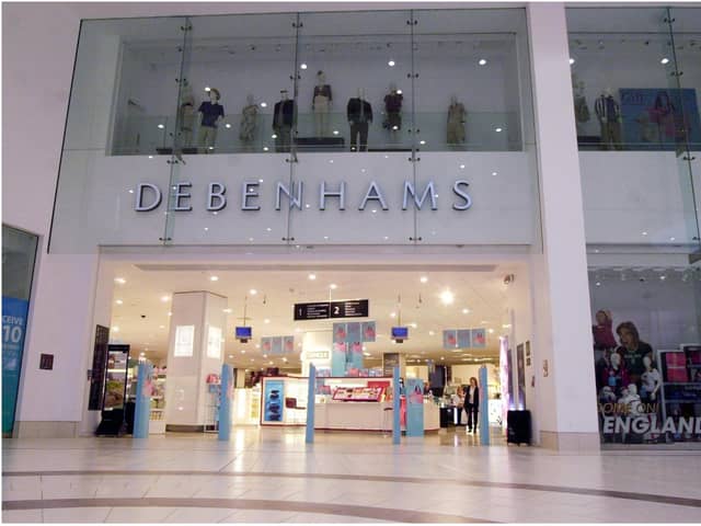 Debenhams in Doncaster is closing after 14 years.