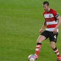 Doncaster Rovers defender Tom Anderson.