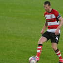 Doncaster Rovers defender Tom Anderson.