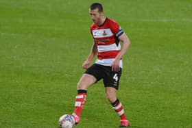 Doncaster Rovers defender Tom Anderson.