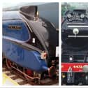 The Plant Works, now Wabtec, produced iconic steam locos like Mallard and Flying Scotsman.