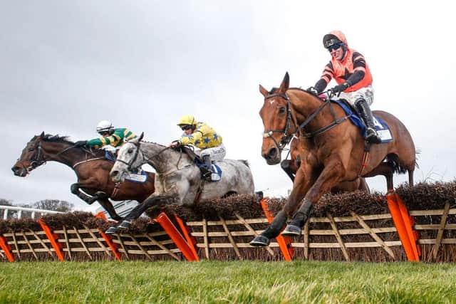 Action from Leopardstown. Photo: Alan Crowhurst/Getty Images