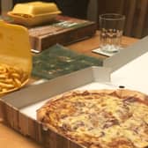 Cusworth Pizza - takeaway pizza and chips.
