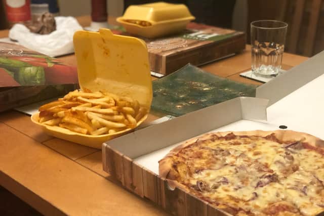 Cusworth Pizza - takeaway pizza and chips.