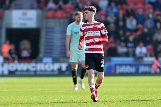 Leeds United youngster arrived in January and has caught the eye with some superb outings. A full Welsh international, he's highly-rated at Elland Road and is contracted long-term.