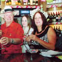 Who can you spot in these Doncaster Spoons pictures?