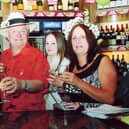 Who can you spot in these Doncaster Spoons pictures?