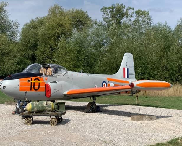 The Jet Provost has departed Fishlake for Lithuania.