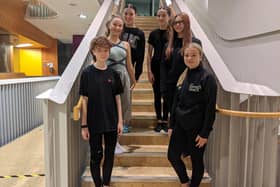 Members of the Junior Ensemble