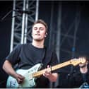 Sam Fender delivered a crowd pleasing set to kick off the season at Scarborough Open Air Theatre. Photo: Cuffe and Taylor