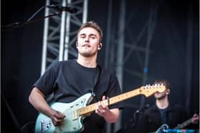 Sam Fender delivered a crowd pleasing set to kick off the season at Scarborough Open Air Theatre. Photo: Cuffe and Taylor