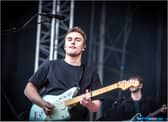 Sam Fender delivered a crowd pleasing set to kick off the season at Scarborough Open Air Theatre. Photo: Cuffe and Taylor