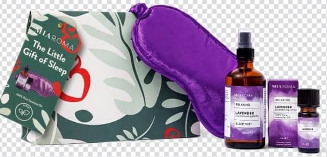 The Little Gift of Sleep wellness bag.