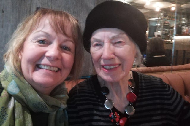 Delia said that Tracey is here angel against loneliness.