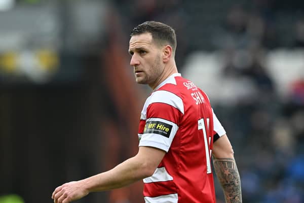 Billy Sharp is already into double figures for Rovers this term.