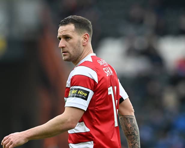 Billy Sharp is already into double figures for Rovers this term.