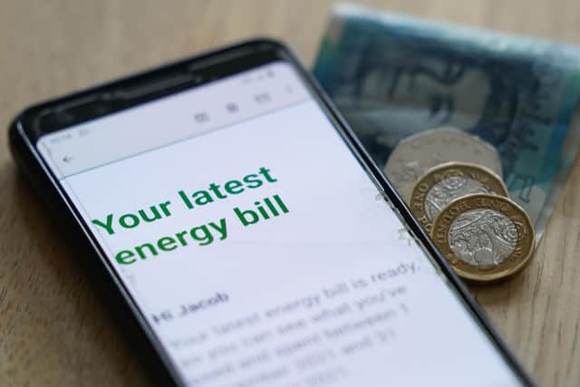 Based on prices last winter, the average Doncaster household would have had an annual spend of approximately £1,186 for the same amount of energy – just over half as much.