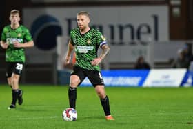 Doncaster skipper Adam Clayton.