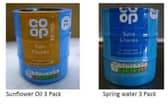 These are the products being recalled