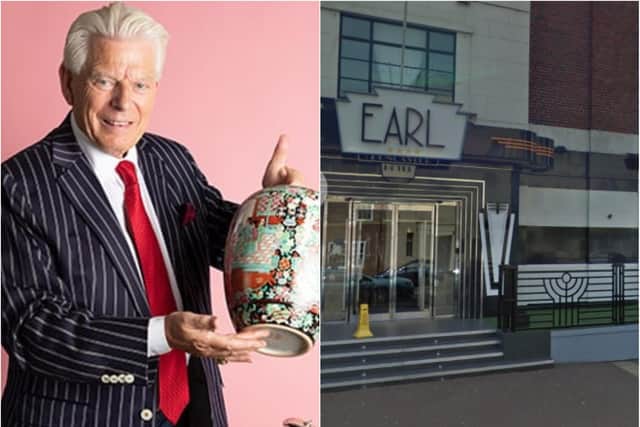 TV antiques expert David Hakeney will be at the Earl of Doncaster today.