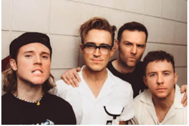 McFly are coming to Doncaster this weekend.