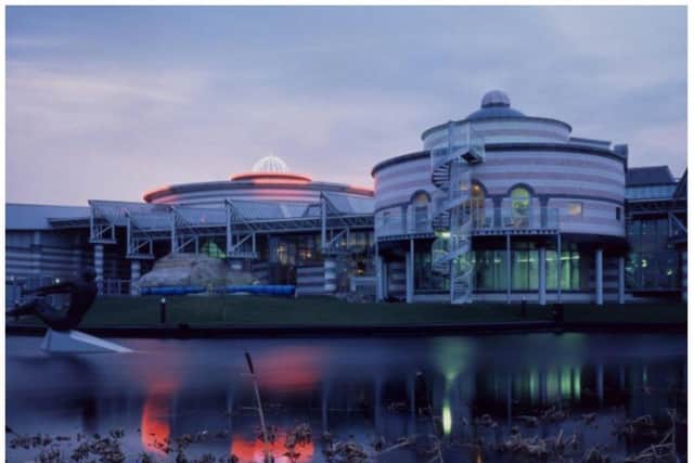 The Dome has been given Grade II listed building status.