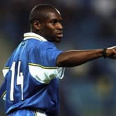 Frank Sinclair. Photo: Shaun Botterill/Allsport
