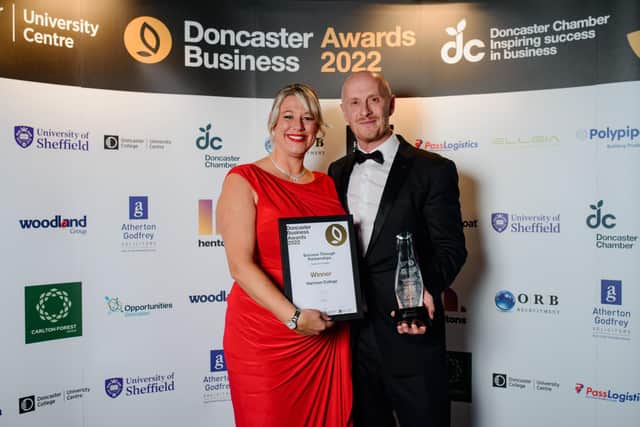 Doncaster college doing the business in education after winning two ...