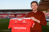 The fourth shirt that Rovers will be wearing on Saturday.