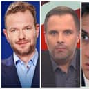 LBC host James O'Brien (left) and Doncaster North MP Ed Miliband were both named by broadcaster Dan Wootton as among the 50 worst people in the UK.