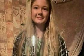 Ebony-Leigh Simpson, aged 14.