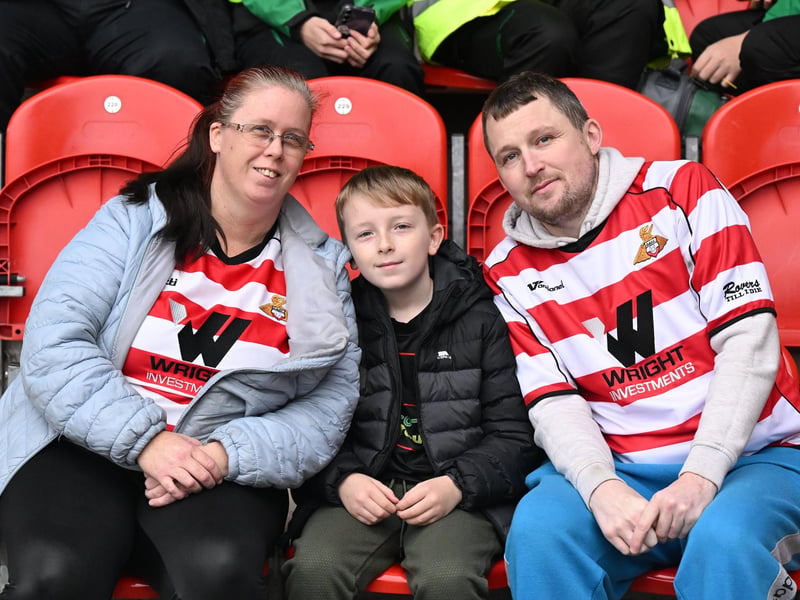 Doncaster Rovers picked up a useful point against promotion rivals Notts County.