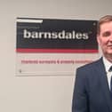 Ian Dickinson - new finance and operations director at The Barnsdales Group