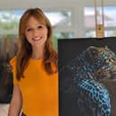 Artist Rosie Smith will see her works go on show in London.