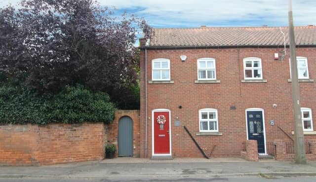 The attractive frontage of the property for sale in the heart of Hatfield.