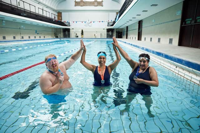 Take part in Swim 22 to help raise vital funds for Diabetes UK.