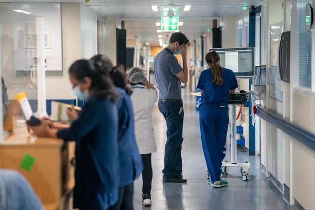 All the key numbers for the NHS Trust in December, as health service recovers from "toughest" winter in years.
