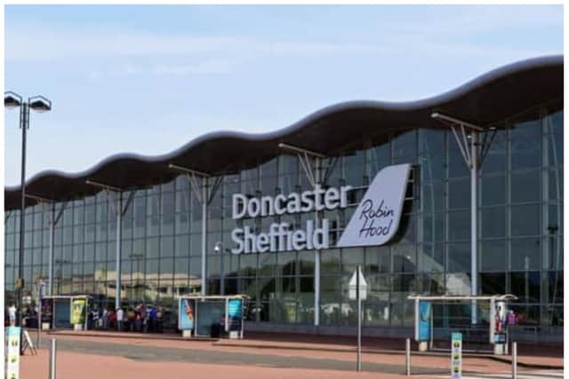 Peel chairman Robert Hough reportedly visited Doncaster Sheffield Airport while workers were attending a jobs fair.