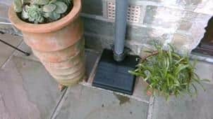 The customer sewer alarms will monitor the water level within the combined sewer gullies using a pressure sensor