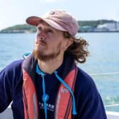Craig Wood is aiming to sail the Pacific solo, non-stop and unsupported.